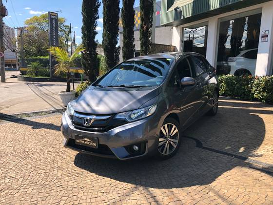 HONDA FIT 1.5 EX 16V FLEX 4P AUTOMÁTICO HONDA FIT 1.5 EX 16V FLEX 4P AUTOMÁTICO